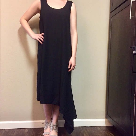 Anne Klein Dresses & Skirts - Anne Klein Maxi Dress with A-Symmetrical Hem
